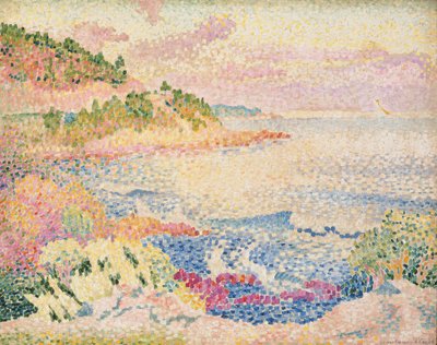 The Maures, c.1906-06 by Henri Edmond Cross